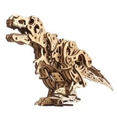Surenkamas modelis Tyrannosaurus Rex Ugears, 249 el. цена и информация | Конструкторы и кубики | pigu.lt
