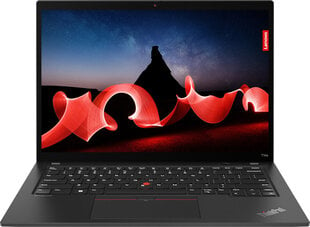 Lenovo ThinkPad T14s (Gen 4) 21F6005BMX kaina ir informacija | Nešiojami kompiuteriai | pigu.lt