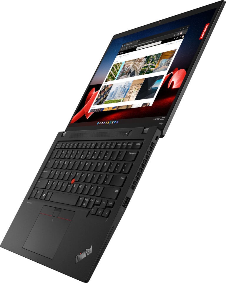 Lenovo ThinkPad T14s (Gen 4) 21F6005BMX kaina ir informacija | Nešiojami kompiuteriai | pigu.lt