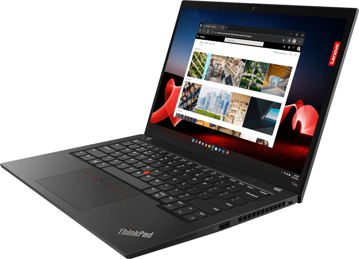 Lenovo ThinkPad T14s (Gen 4) 21F6005BMX kaina ir informacija | Nešiojami kompiuteriai | pigu.lt