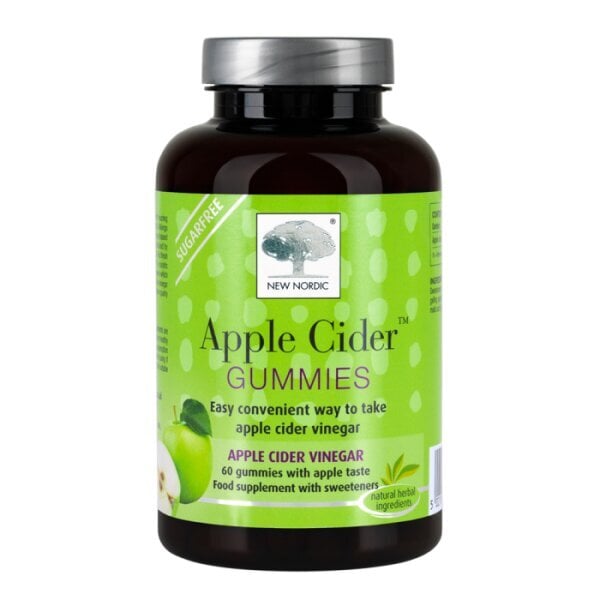 Maisto papildas svoriui kontroliuoti Apple Cider™ Gummies 60 vnt. kaina ir informacija | Vitaminai, maisto papildai, preparatai grožiui | pigu.lt