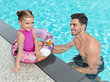 Pripučiamas plaukimo ratas vaikams Bestway Minnie, 56 cm, rožinis kaina ir informacija | Pripučiamos ir paplūdimio prekės | pigu.lt