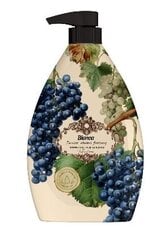 Dušo želė su vynuogių ekstraktu ir taukmedžio sviestu Bianca, 1000 ml цена и информация | Масла, гели для душа | pigu.lt