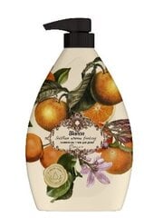 Dušo želė su apelsinų ekstraktu ir jojobos aliejumi Bianca, 1000 ml цена и информация | Масла, гели для душа | pigu.lt