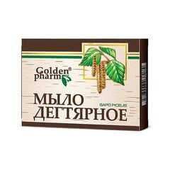 Degutinis muilas Golden Pharm, 70 g цена и информация | Мыло | pigu.lt