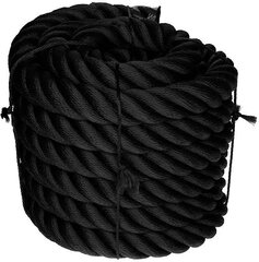 Dekoratyvinė virvė 4Living, 10 m, juoda kaina ir informacija | Sodo dekoracijos | pigu.lt