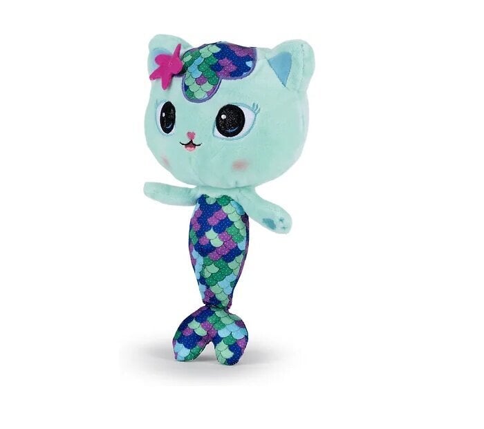 Universalus Gabby's Dollhouse Mercat pliušinis žaislas, 25 cm kaina ir informacija | Minkšti (pliušiniai) žaislai | pigu.lt
