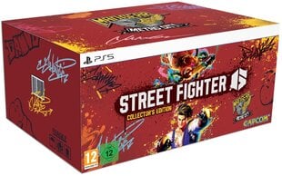 Street Fighter 6 Mad Gear Box kaina ir informacija | Kompiuteriniai žaidimai | pigu.lt