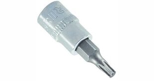 Торцовая головка Torx T15 1/4" Irimo в блистерной упаковке цена и информация | Механические инструменты | pigu.lt