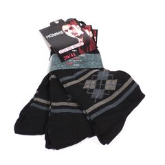 Klasikinės kojinės vyrams SW-BF2016, juodos, 6 poros kaina ir informacija | Vyriškos kojinės | pigu.lt