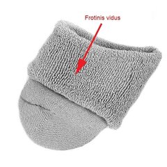 Женские махровые носки 5003-3 (4 пары) цена и информация | Женские носки | pigu.lt
