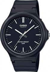 мужские часы casio mw-240-1evdf (zd166b) - классика + коробка цена и информация | Мужские часы | pigu.lt