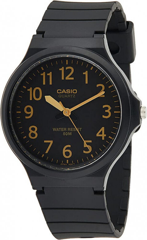 Laikrodis vyrams Casio MW-240-1B2 цена и информация | Vyriški laikrodžiai | pigu.lt