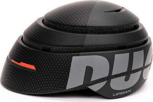 Šalmas Ducati DUC-HLM-FLD, 60-63 cm, juodas kaina ir informacija | Šalmai | pigu.lt