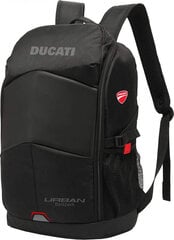 Sportinė kuprinė Ducati DUC-BKP-WTP, juoda kaina ir informacija | Kuprinės ir krepšiai | pigu.lt