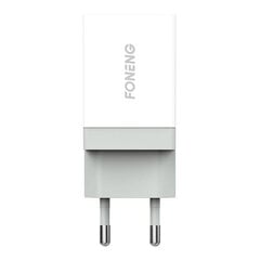 Foneng Зарядное устройство Foneng K210 iPhone цена и информация | Зарядные устройства для телефонов | pigu.lt