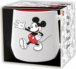 Mickey puodelis, 360 ml kaina ir informacija | Taurės, puodeliai, ąsočiai | pigu.lt