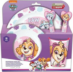 Indų rinkinys vaikams The Paw Patrol Picnic set цена и информация | Детская посуда, контейнеры для молока и еды | pigu.lt