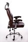 Biuro kėdė Happy Game 5901, ruda цена и информация | Biuro kėdės | pigu.lt