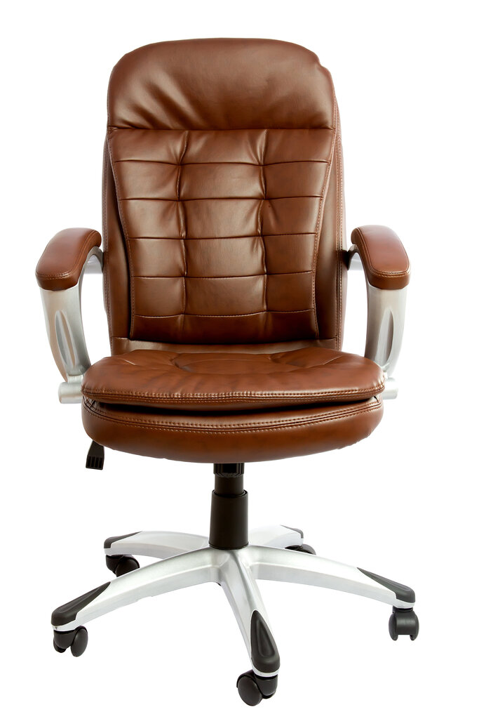 Biuro kėdė Happy Game 5904, ruda цена и информация | Biuro kėdės | pigu.lt
