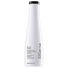 Šampūnas Shu Uemura Izumi Tonic, 300 ml kaina ir informacija | Šampūnai | pigu.lt