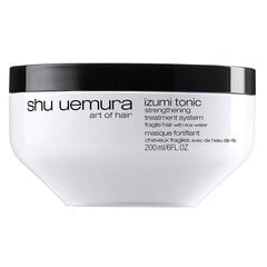 Plaukų kaukė Shu Uemura Izumi Tonic, 200 ml цена и информация | Бальзамы, кондиционеры | pigu.lt
