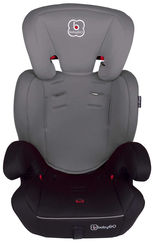 Automobilinė kėdute BabyGo - Protect, Grey kaina ir informacija | Autokėdutės | pigu.lt