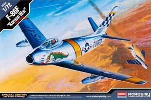 Klijuojamas modelis Academy 12546 F-86F KOREAN WAR 1/72 kaina ir informacija | Klijuojami modeliai | pigu.lt