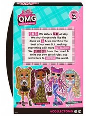 Кукла ЛОЛ сюрприз! OMG Alt Grrrl цена и информация | Игрушки для девочек | pigu.lt