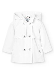 BOBOLI Technical Fabric White 520237430 цена и информация | Куртки, пальто для девочек | pigu.lt