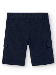 Boboli šortai berniukams 520237281, mėlyni цена и информация | Спортивные штаны для мальчиков | pigu.lt