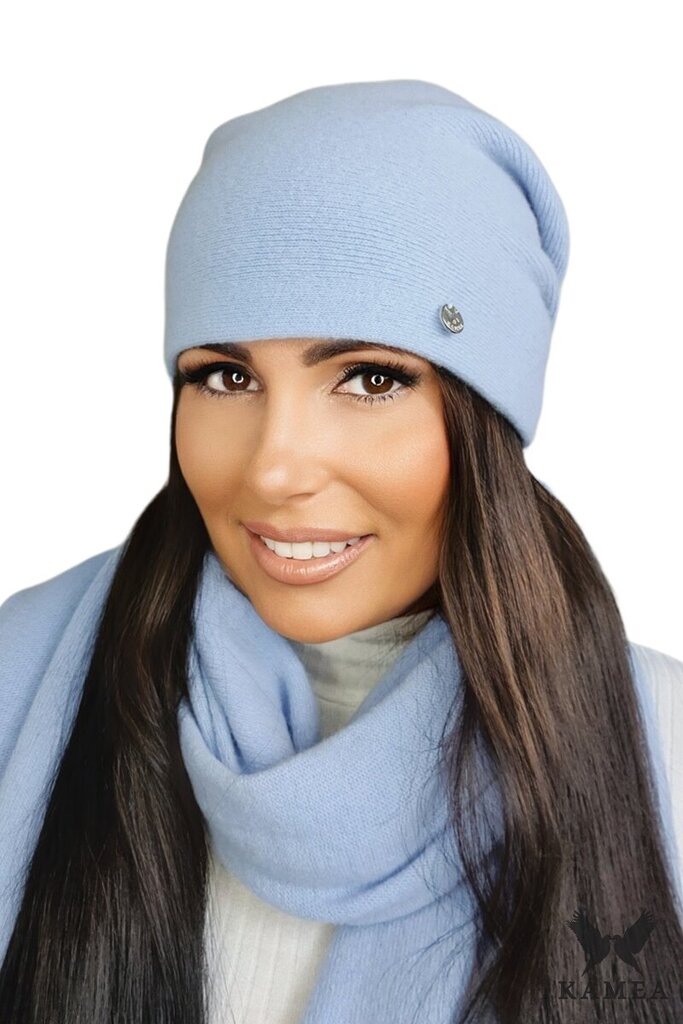 Kamea moteriška kepurė Lara, mėlyna Universalus цена и информация | Kepurės moterims | pigu.lt