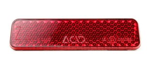 Galinis žibintas ACID Slim Standard, raudonas цена и информация | Велосипедные фонари, отражатели | pigu.lt