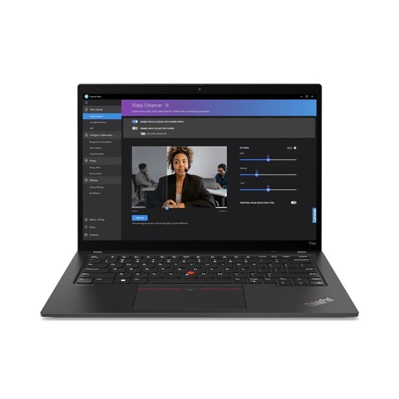 Lenovo ThinkPad T14s Gen 4 21F6005BMH kaina ir informacija | Nešiojami kompiuteriai | pigu.lt