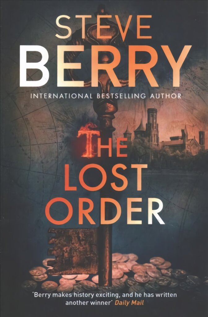 Lost Order: Book 12 цена и информация | Fantastinės, mistinės knygos | pigu.lt