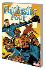 Mighty Marvel Masterworks: The Fantastic Four Vol. 1 kaina ir informacija | Fantastinės, mistinės knygos | pigu.lt