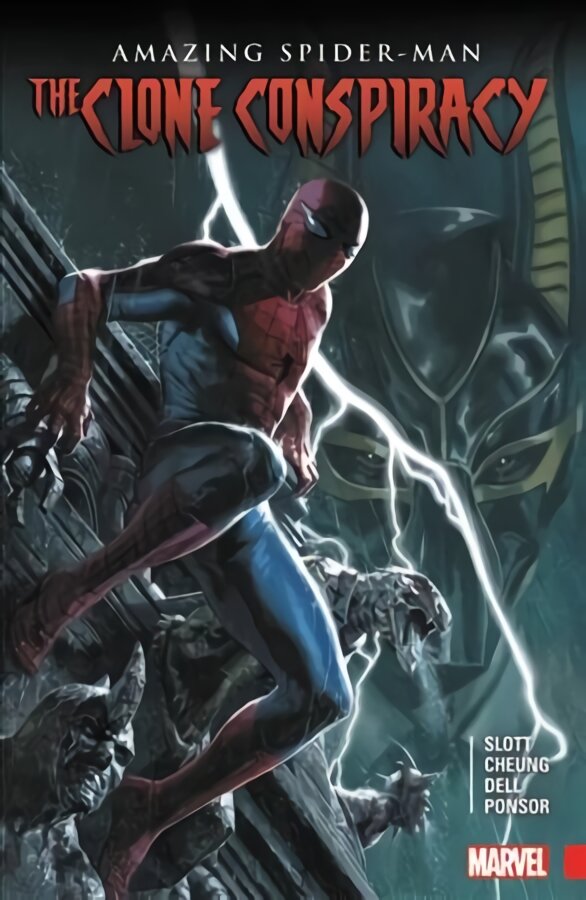 Amazing Spider-man: The Clone Conspiracy kaina ir informacija | Fantastinės, mistinės knygos | pigu.lt