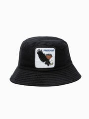Мужская панама Edoti H143 122013-uniw цена и информация | Мужские шарфы, шапки, перчатки | pigu.lt