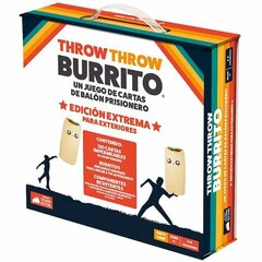 Stalo žaidimas Asmodee Throw Burrito Edición Extrema, ES kaina ir informacija | Stalo žaidimai, galvosūkiai | pigu.lt