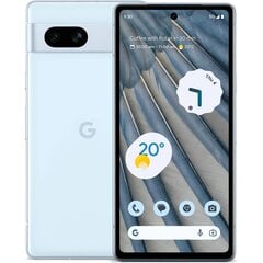 Google Pixel 7a 5G 8/128GB Sea Blue (GA04275-GB) kaina ir informacija | Mobilieji telefonai | pigu.lt