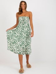 Платье Brandzey nm-sk-v6659.99, зеленое цена и информация | Платья | pigu.lt