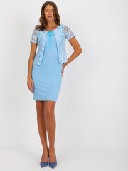 Платье lk-sk-509281.36x, синее цена и информация | Платья | pigu.lt
