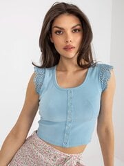 Блузка nm-bz-l55024.21, синяя цена и информация | Женские блузки, рубашки | pigu.lt