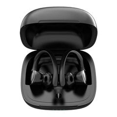 Hanging Type TWS Bluetooth Earphone BL06 Foneng (black) цена и информация | Теплая повязка на уши, черная | pigu.lt