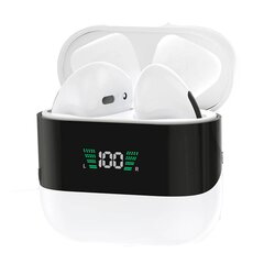 Wireless earphones TWS Foneng BL108 (white) цена и информация | Теплая повязка на уши, черная | pigu.lt