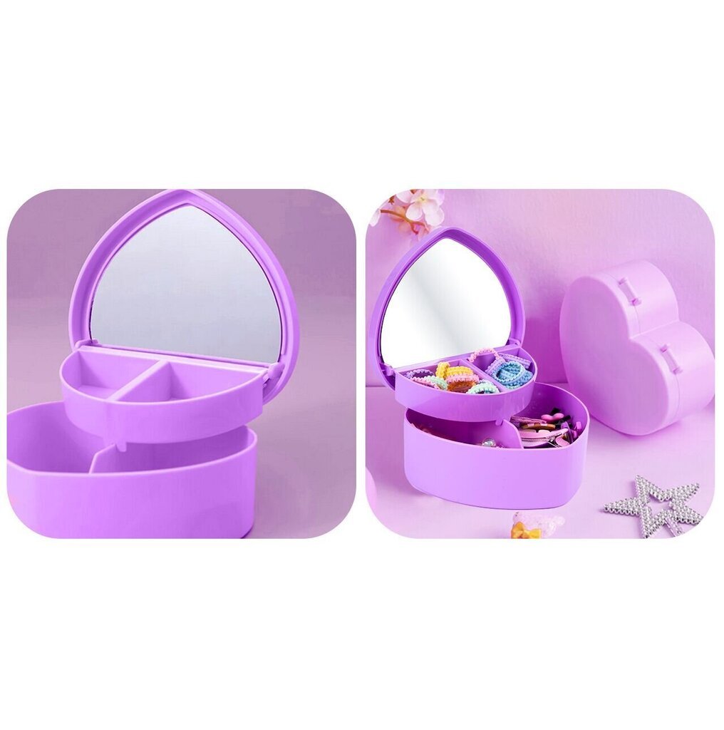 Vaikiškas grožio rinkinys su veidrodžiu MalPlay kaina ir informacija | Žaislai mergaitėms | pigu.lt