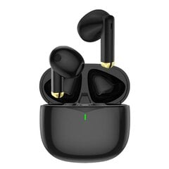 Wireless earphones TWS Foneng BL126 (black) цена и информация | Теплая повязка на уши, черная | pigu.lt