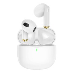 Wireless earphones TWS Foneng BL126 (white) цена и информация | Наушники | pigu.lt