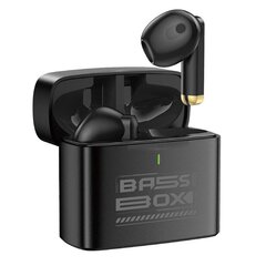 Wireless earphones TWS Subwoofer Foneng BL128 (black) цена и информация | Теплая повязка на уши, черная | pigu.lt