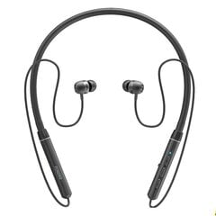 Wireless neckband silicon earphones Foneng BL31 (black) цена и информация | Теплая повязка на уши, черная | pigu.lt